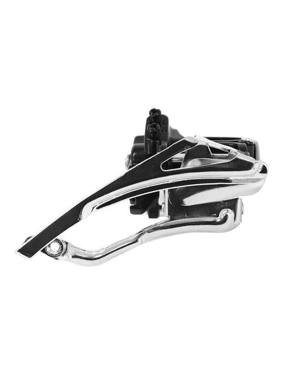 DERAILLEUR VTT AVANT MICROHSIFT 7-8V.  A COLLIER 34.9 POUR TRIPLE PLATEAU 48x38x28 TIRAGE HAUT-BAS (AVEC COLLIER ADAPTATEUR 28.