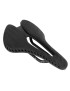 SELLE 3D CARBONE T800 NOIR OUVERTE 245x155 RAIL CARBONE MAT POIDS 220g (POIDS MAX 90kgs)  -NEWTON-