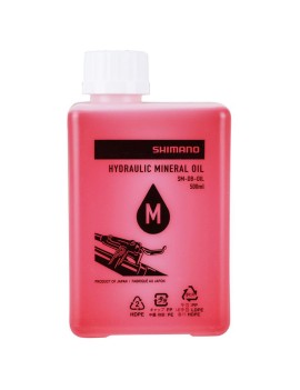 LIQUIDE DE FREIN - HUILE VELO SHIMANO MINERAL (500ml)
