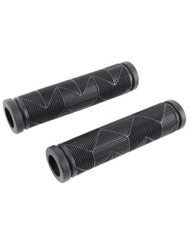 POIGNEE VTT - CITY NEWTON RUBBER NOIR L130mm (PAIRE)