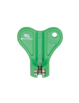 OUTIL CLE A RAYON VERT 3,3mm -NEWTON-