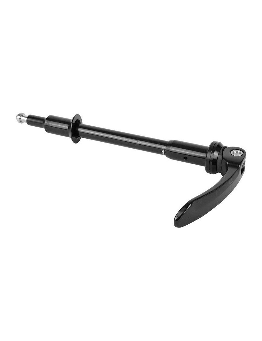 AXE TRAVERSANT - BLOCAGE RAPILOCK QUIK ROUE ROUTE AVANT LG 124 à 128mm M12x100 - 110 COMPATIBLE TOUT FILETAGE (COMMANDER LE KN