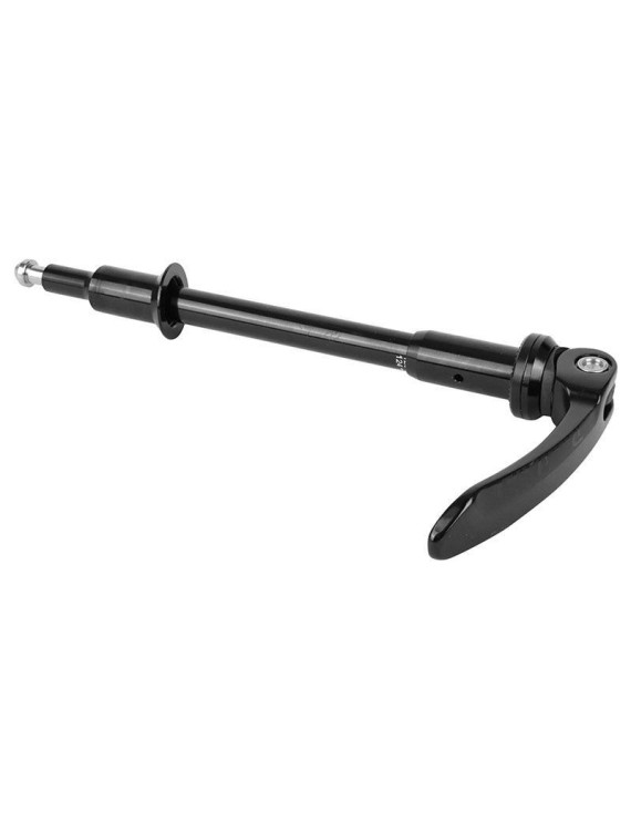 AXE TRAVERSANT - BLOCAGE RAPILOCK QUIK ROUE ROUTE AVANT LG 124 à 128mm M12x100 - 110 COMPATIBLE TOUT FILETAGE (COMMANDER LE KN