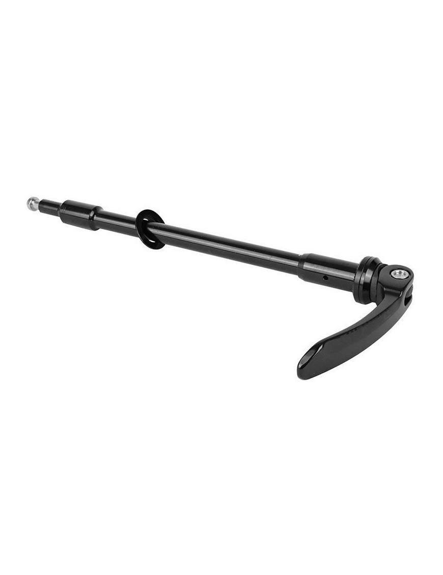 AXE TRAVERSANT - BLOCAGE RAPILOCK QUIK ROUE ROUTE ARRIERE LG 166mm M12x142 - 148 COMPATIBLE TOUT FILETAGE (COMMANDER LE KNOB 21