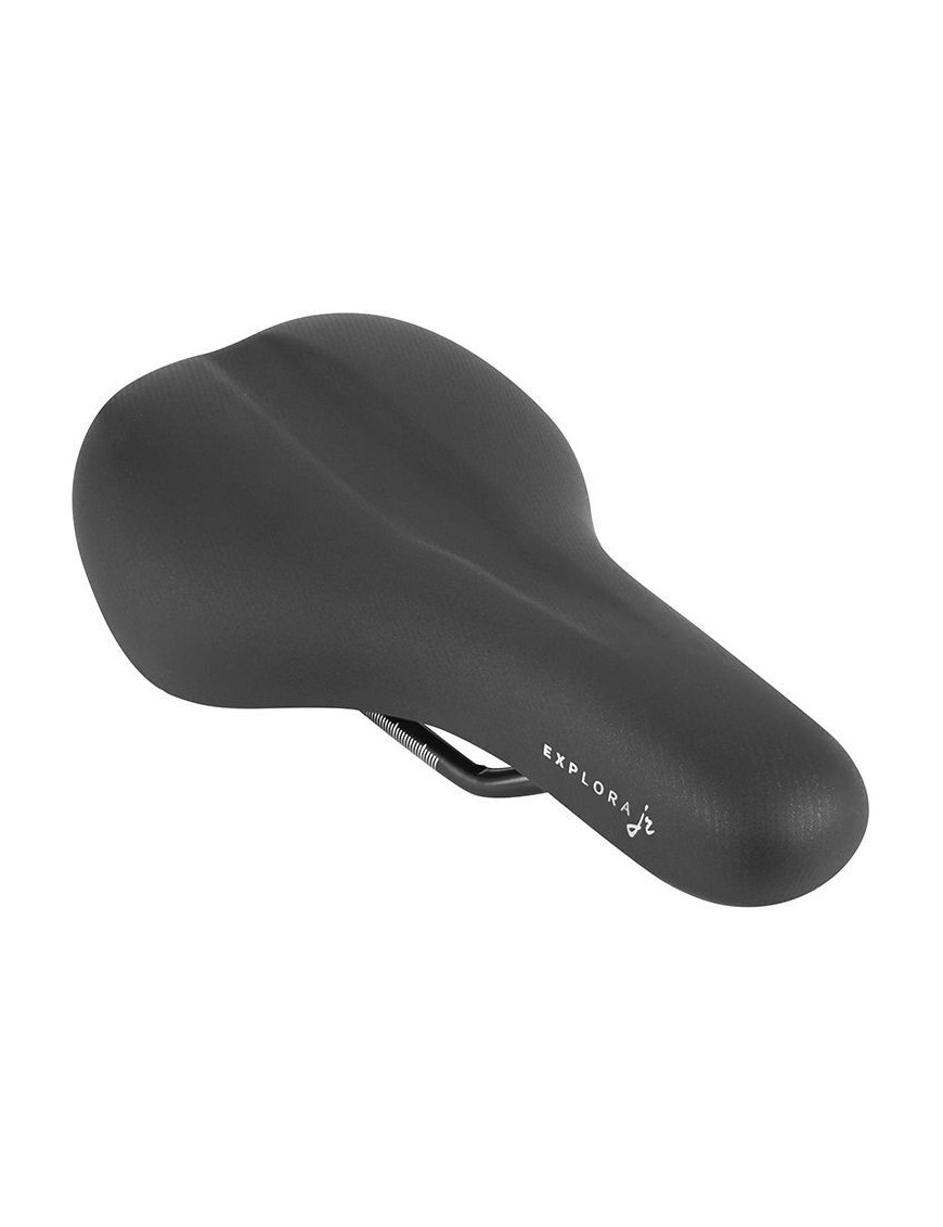 SELLE ROYAL EXPLORA JUNIOR SMALL 16"-20" GEL VISIBLE NOIR 210x130mm 246g