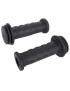 POIGNEE CITY ENFANT NOIR AVEC PROTECTION CHOC L100mm (PAIRE) DIAM 17.5