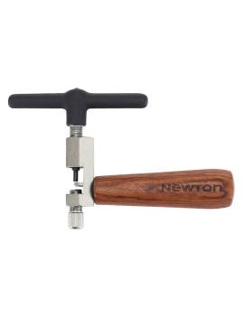 OUTIL DERIVE CHAINE WOOD VELO 8-9-10-11-12V. MANCHE BOIS POUR SHIMANO ET AUTRES NEWTON (SUR CARTE)