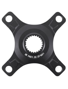 ETOILE PLATEAU SPIDER BAFANG POUR MOTEUR H700 NOIR (SR PA01.32.ST)