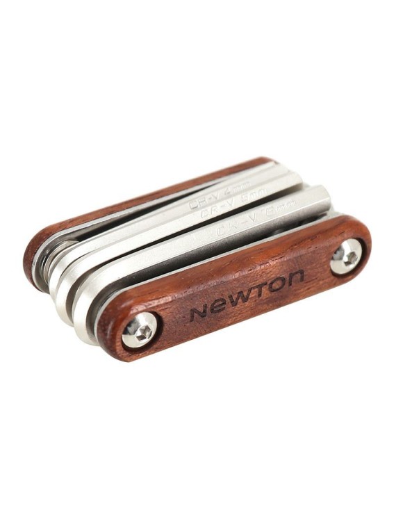 OUTIL MULTIFONCTION NEWTON WOOD CORPS BOIS 10 FONCTIONS CLE ALLEN + TOURNEVIS