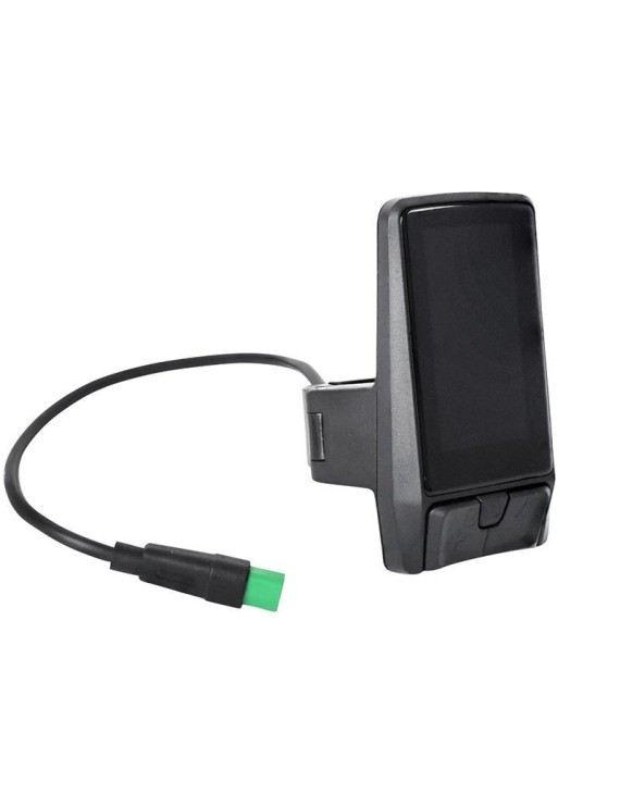 COMPTEUR - DISPLAY AVEC UNITE DE COMMANDE VAE BAFANG DP C080 CANBUS POUR MOTEUR CENTRALE M410, M210 NOIR AVEC BLUETOOTH (SUPPOR