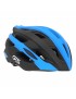 CASQUE VELO ADULTE GES ROUTE-GRAVEL ICON-12 NOIR-BLEU IN-MOLD TAILLE 58-62 FIT-SYSTEM (VENDU EN BOITE)