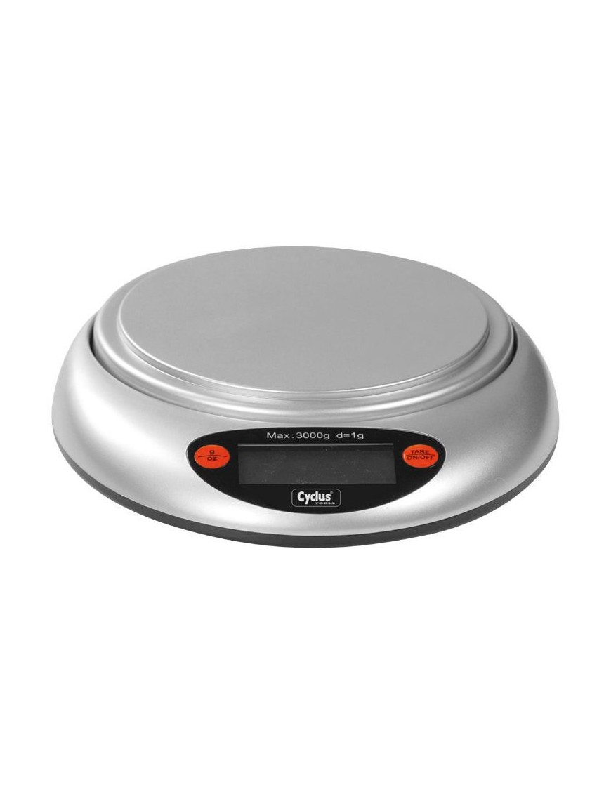 BALANCE CYCLUS PRO DIGITALE 1 A 3000g (VENDU A L'UNITE) (PILE CR2032 NON FOURNIE)  -MADE IN CEE-