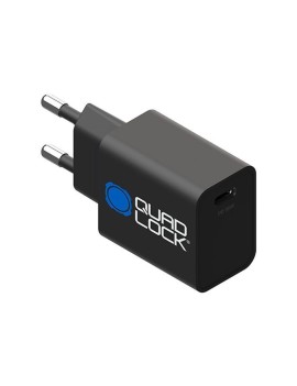 Adaptateur secteur Quad Lock 30 W - Norme européenne  Type C