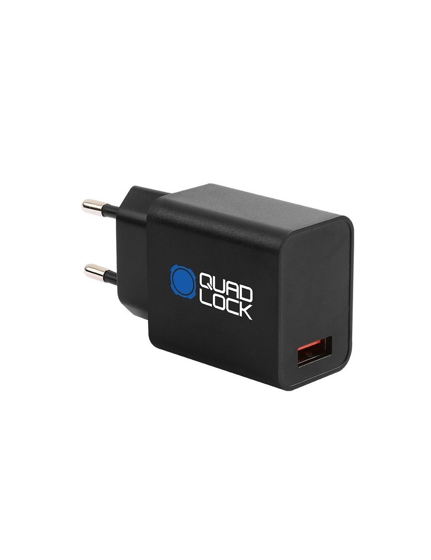 Adaptateur secteur 18 W Quad Lock - Norme européenne  type C