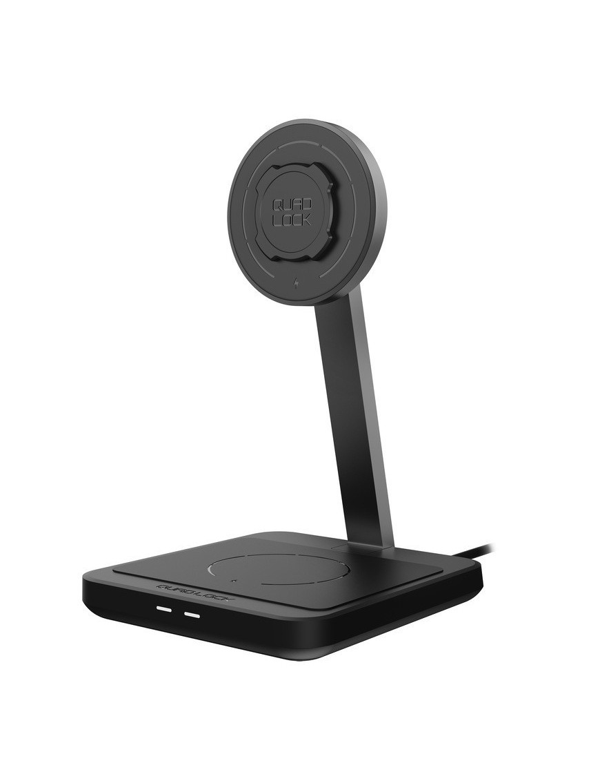 Chargeur sans fil double bureau Quad Lock