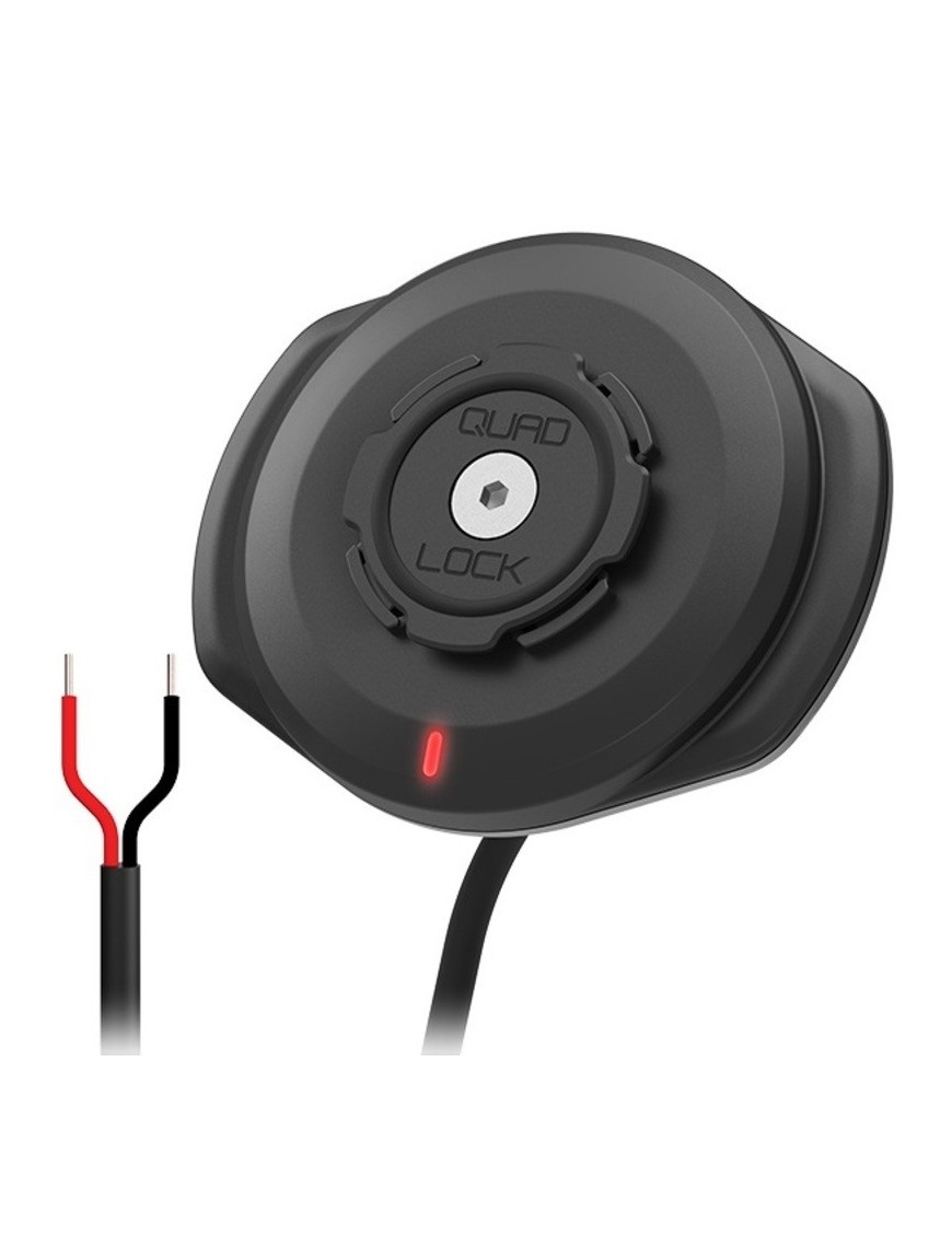 Chargeur sans fil étanche 12-24 V Quad Lock