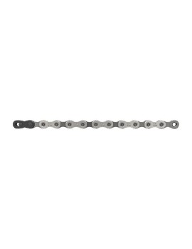 CHAINE VELO 11V. ROUTE SRAM PC-1130 RIVAL GRIS 114 MAILONS AVEC CONNECTEUR COMPATIBLE VAE (MONTAGE ATELIER)
