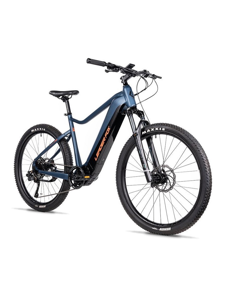 VELO ELECTRIQUE-VAE CITY 29 LEADER FOX KENT 2025 BLEU FONCE MAT 9V MOTEUR CENTRAL BAFANG M510 36V 95Nm BATTERIE 20Ah (TAILLE CA
