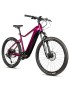 VELO ELECTRIQUE-VAE VTT 27,5 LEADER FOX KENT 2025 VIOLET BRILLANT 9V MOTEUR CENTRAL BAFANG M510 36V 95Nm BATTERIE 20Ah (19,5'' 