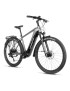 VELO ELECTRIQUE-VAE VTC 28 LEADER FOX BARNET 2025 HOMME GRIS 9V MOTEUR CENTRAL BAFANG M510 36V 95Nm BATTERIE 20Ah (22.5'' - h53
