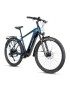 VELO ELECTRIQUE-VAE VTC 28 LEADER FOX BARNET 2025 HOMME BLEU 9V MOTEUR CENTRAL BAFANG M510 36V 95Nm BATTERIE 20Ah (20.5'' - h53