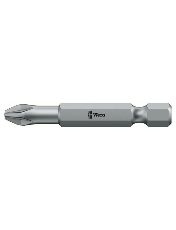 EMBOUT WERA 855-4 TZ 1-4 CRUCIFORME POZIDRIV PZ1 L 50 mm  -MARQUE ALLEMANDE POUR LES ATELIERS-