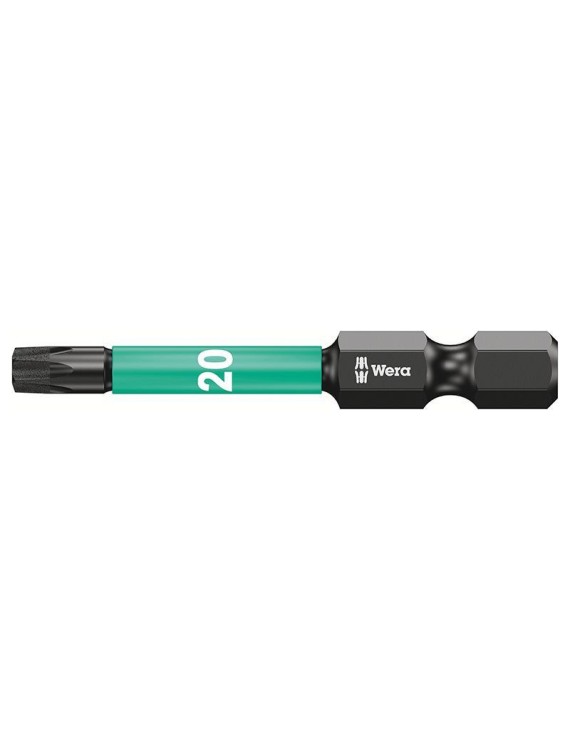 EMBOUT WERA 867-4 IMP DC IMPAKTOR SB 1-4 TORX TX20 L 50 mm  -MARQUE ALLEMANDE POUR LES ATELIERS-