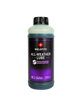 LUBRIFIANT VELO CHAINE WELDTITE ALL WEATHER TOUTES CONDITIONS (1L)
