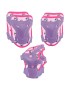 PROTECTION GENOUILLERES - COUDIERES ET POIGNETS DISNEY MINNIE VIOLET-ROSE (KIT 6 PIECES) POUR VELO - ROLLER - SKATE