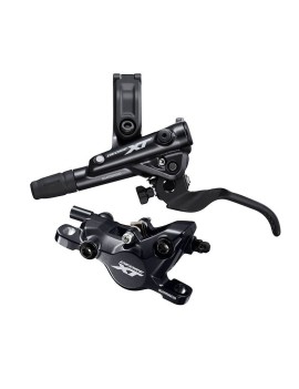 FREIN A DISQUE VTT HYDRAULIQUE SHIMANO XT M8100 AVANT NOIR DURITE 1000MM (SANS DISQUE) (MONTAGE ATELIER)