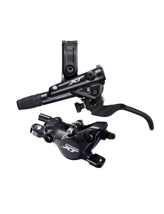 FREIN A DISQUE VTT HYDRAULIQUE SHIMANO XT M8100 AVANT NOIR DURITE 1000MM (SANS DISQUE) (MONTAGE ATELIER)