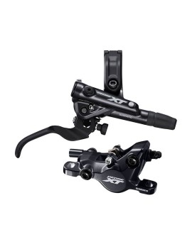 FREIN A DISQUE VTT HYDRAULIQUE SHIMANO XT M8100 ARRIERE NOIR DURITE 1700MM (SANS DISQUE) (MONTAGE ATELIER)
