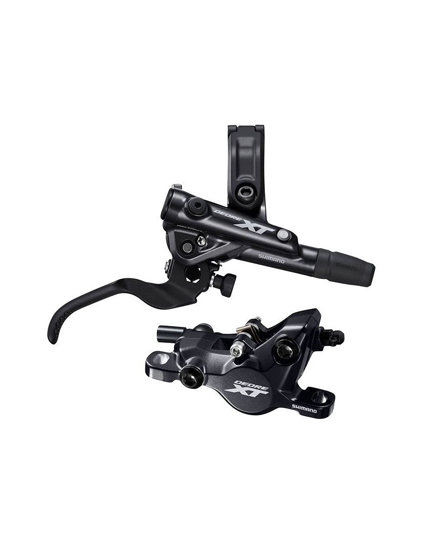 FREIN A DISQUE VTT HYDRAULIQUE SHIMANO XT M8100 ARRIERE NOIR DURITE 1700MM (SANS DISQUE) (MONTAGE ATELIER)