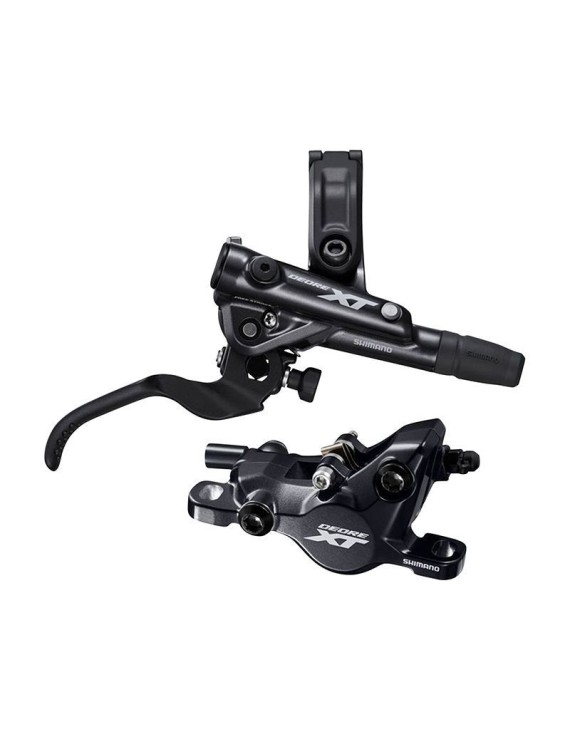 FREIN A DISQUE VTT HYDRAULIQUE SHIMANO XT M8100 ARRIERE NOIR DURITE 1700MM (SANS DISQUE) (MONTAGE ATELIER)