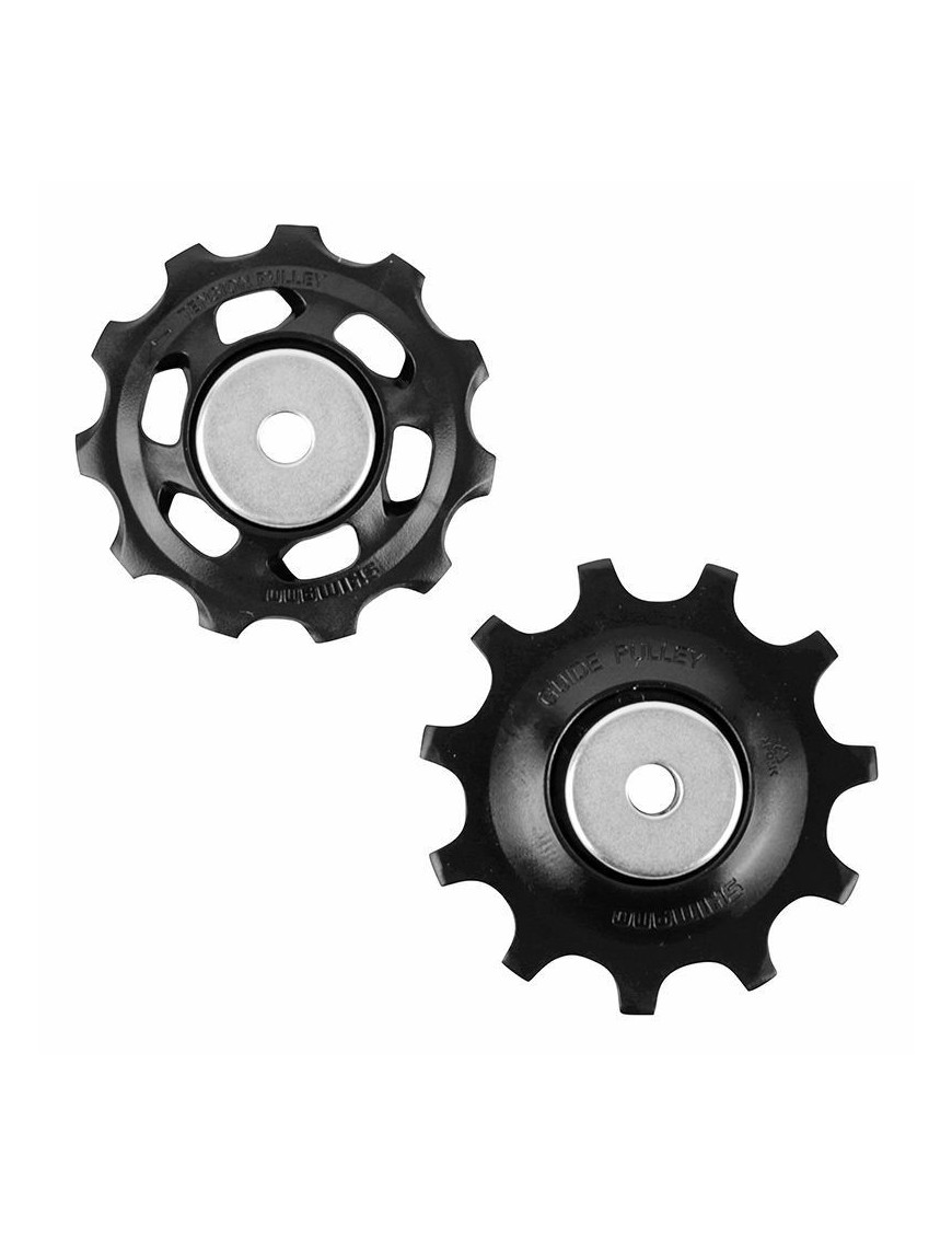 GALET DERAILLEUR SHIMANO 11-10V. DEORE M5120-M4120 (JEU DE 2)