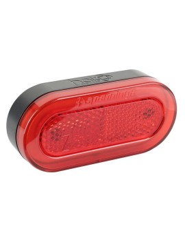 ECLAIRAGE VELO A DYNAMO ARRIERE 6V SUR PORTE-BAGAGE SPANNINGA HALO XE FONCTION SAFE-STOP (MONTAGE ATELIER) COMPATIBLE VAE