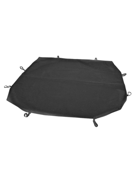 HOUSSE ANTI PLUIE POUR COFFRE DE TRICYCLE LEADER FOX COMPATIBLE LOVELO, CURTIS COULEUR NOIR (INCLUS BLOC DE FIXATION + 8 VIS)