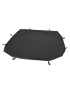 HOUSSE ANTI PLUIE POUR COFFRE DE TRICYCLE LEADER FOX COMPATIBLE LOVELO, CURTIS COULEUR NOIR (INCLUS BLOC DE FIXATION + 8 VIS)