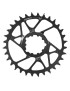 PLATEAU VTT DIRECT MOUNT POUR SRAM EAGLE 70 DM3 32DTS 11-12V. NOIR COMPATIBLE CHAINE T-TYPE (standard DEPORT 3mm) (INCLUS 3 VIS
