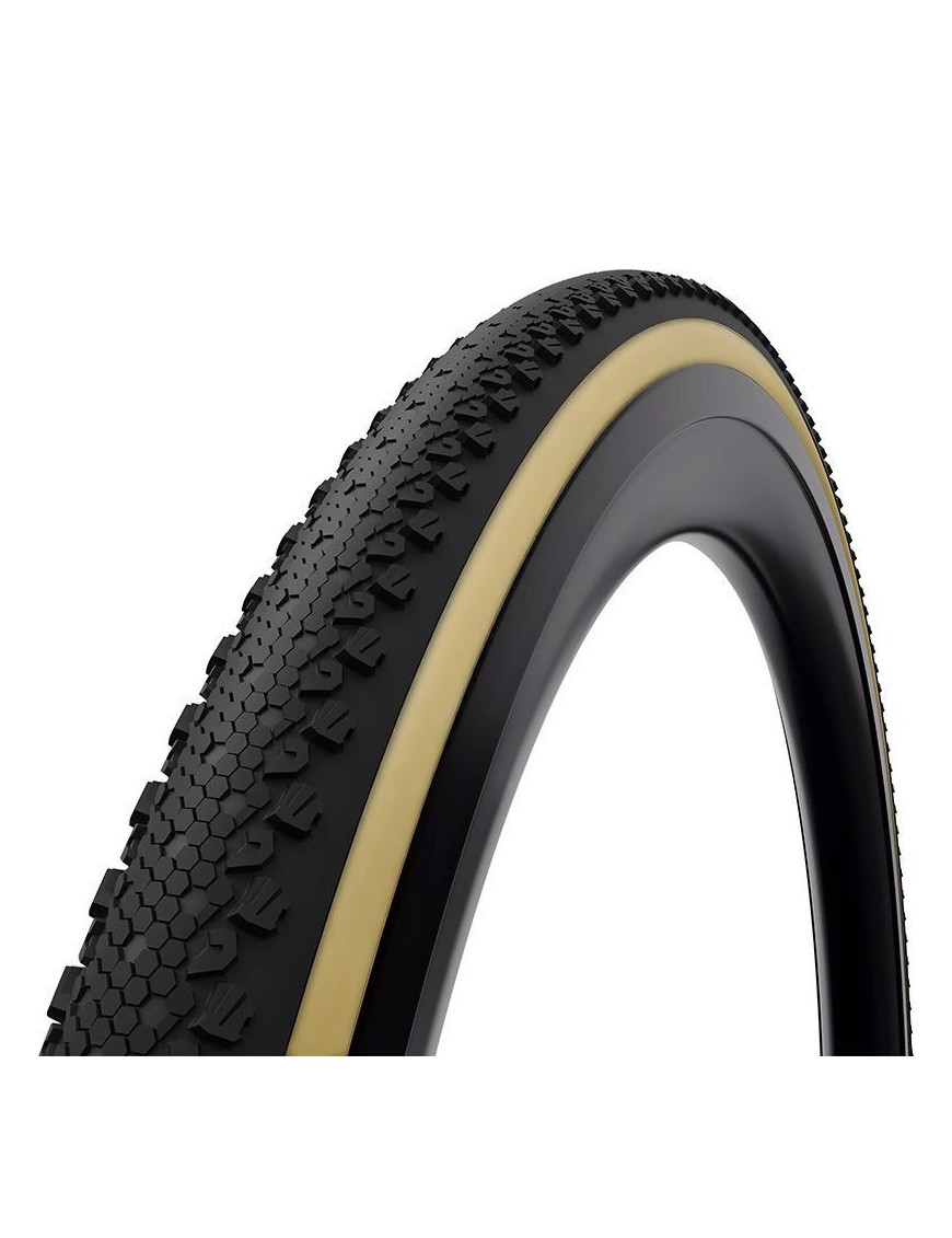 BOYAU CYCLOCROSS 700 X 33 VITTORIA TERRENO DRY GRAPHENE 2.0 NOIR-BEIGE (33-622) (OFFRE SPECIALE)