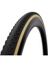 BOYAU CYCLOCROSS 700 X 33 VITTORIA TERRENO DRY GRAPHENE 2.0 NOIR-BEIGE (33-622) (OFFRE SPECIALE)