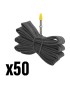 CHAMBRE A AIR VELO 700 x 32-40 PIRELLI SPORTUBE VALVE PRESTA ARGENT 48 mm (CARTON DE 50PCS)