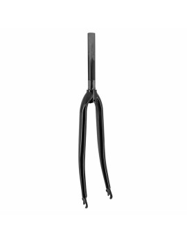 FOURCHE ROUTE 700C ACIER NOIR PIVOT LISSE 1"-22.2 INTERIEUR