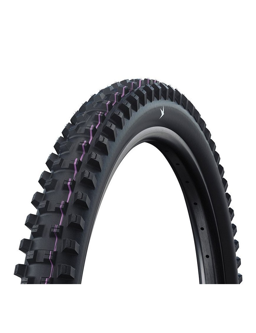 PNEU VTT - VAE 29 X 2.50 SCHWALBE SHREDDA FRONT RADIAL GRAVITY NOIR TS (63-622) TUBELESS READY HOMOLOGUE VAE E50
