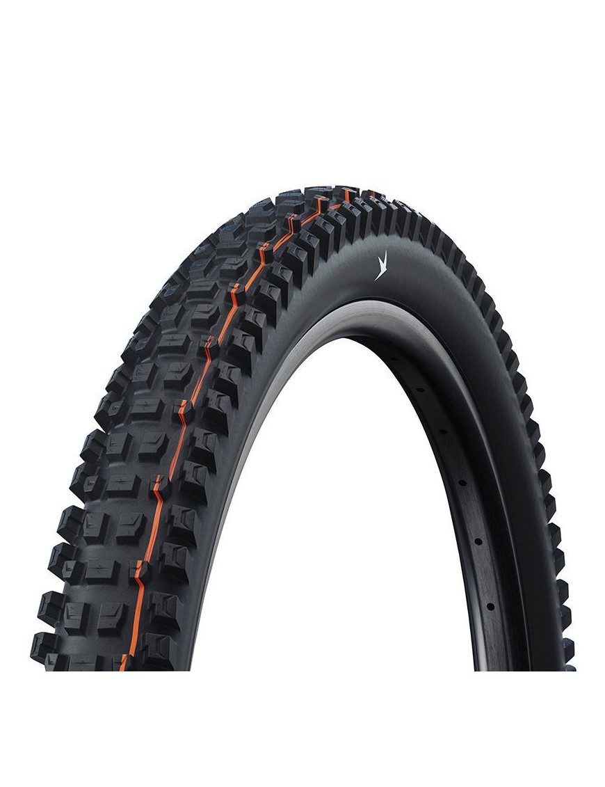 PNEU VTT - VAE 27.5 X 2.50 SCHWALBE ALBERT EVO RADIAL GRAVITY NOIR TS (63-584) TUBELESS READY HOMOLOGUE VAE e50