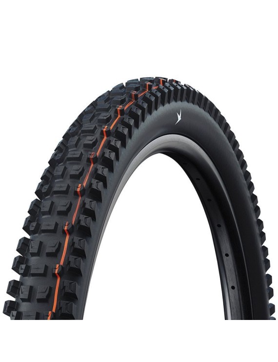 PNEU VTT - VAE 27.5 X 2.50 SCHWALBE ALBERT EVO RADIAL GRAVITY NOIR TS (63-584) TUBELESS READY HOMOLOGUE VAE e50