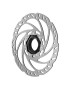 DISQUE DE FREIN VTT CENTERLOCK MAGURA 180mm ARGENT AVEC CONTRE ECROU (MONTAGE ATELIER)