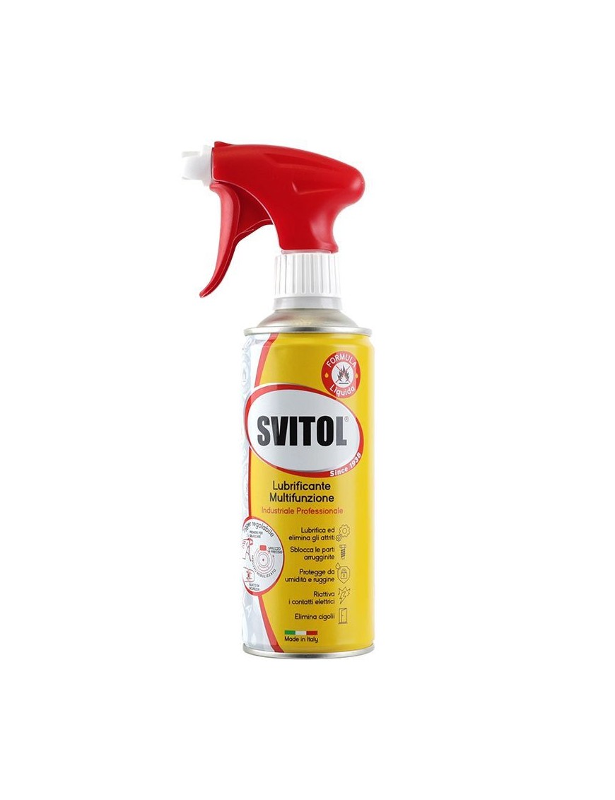 LUBRIFIANT AREXONS SVITOL MULTIFONCTIONS PROFESSIONNEL FORMULE AMELIOREE POINT ECLAIR 100°C (SPRAY 400ml)