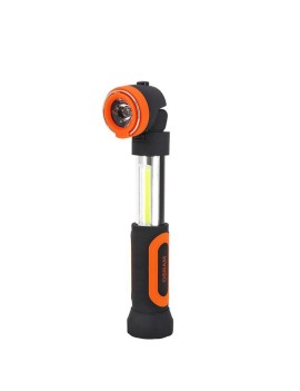 LAMPE-TORCHE-BALADEUSE ATELIER A LEDS OSRAM LEDINSPECT 2 EN 1 TELESCOPIQUE ET INCLINABLE JUSQU'A 200 LM 6000K LONGUEUR 178 et 2