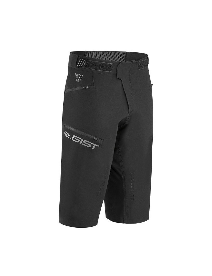 PANTA COURT GIST VTT DIRT NOIR BORDS NOIR L  -5183